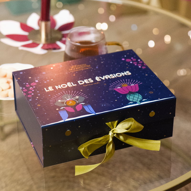 Coffret Noël des Évasions Maison Bourgeon – visuel 8