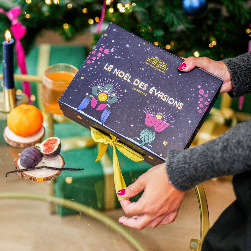Coffret Noël des Évasions Maison Bourgeon – visuel 3