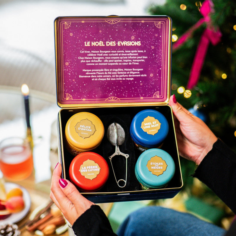 Coffret Voyage féérique Maison Bourgeon – mélange en vrac