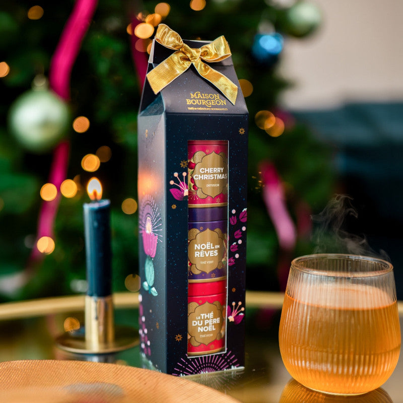 Coffret Trilogie enchantée Maison Bourgeon – présentation du produit