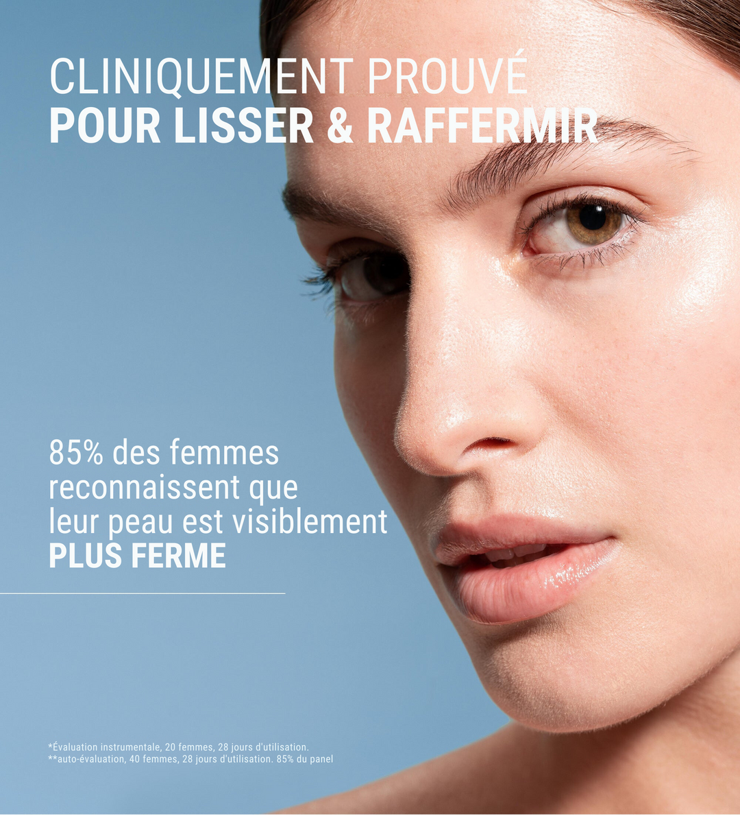 Comfort Zone : Crème visage Sublime Skin, cliniquement prouvé pour lisser et raffermir. 85% des femmes reconnaissent que leur peau est visiblement plus ferme.