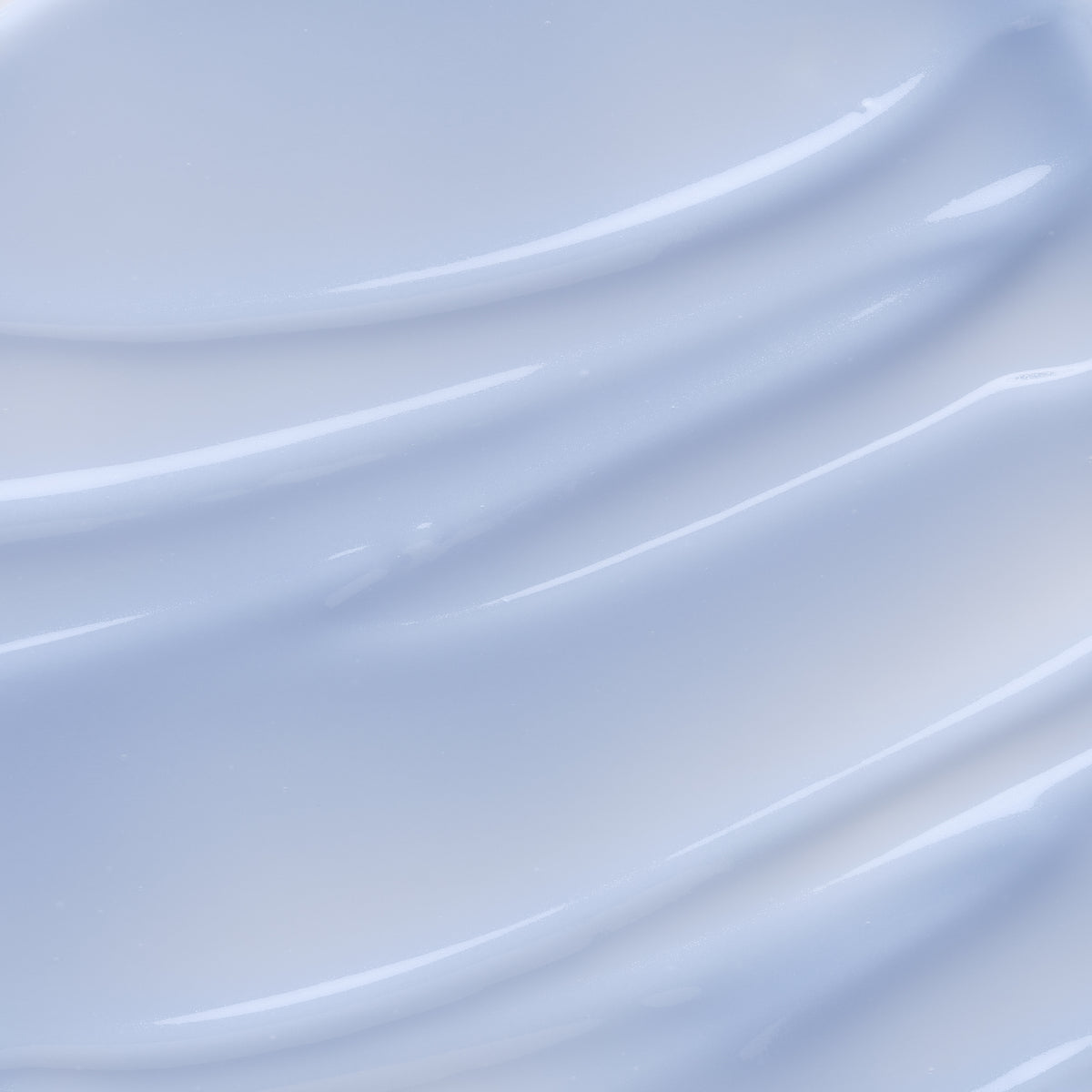 Texture du masque visage Comfort Zone Hydramemory Hydra Plump Mask, gel bleu pâle brillant présenté en gros plan.
