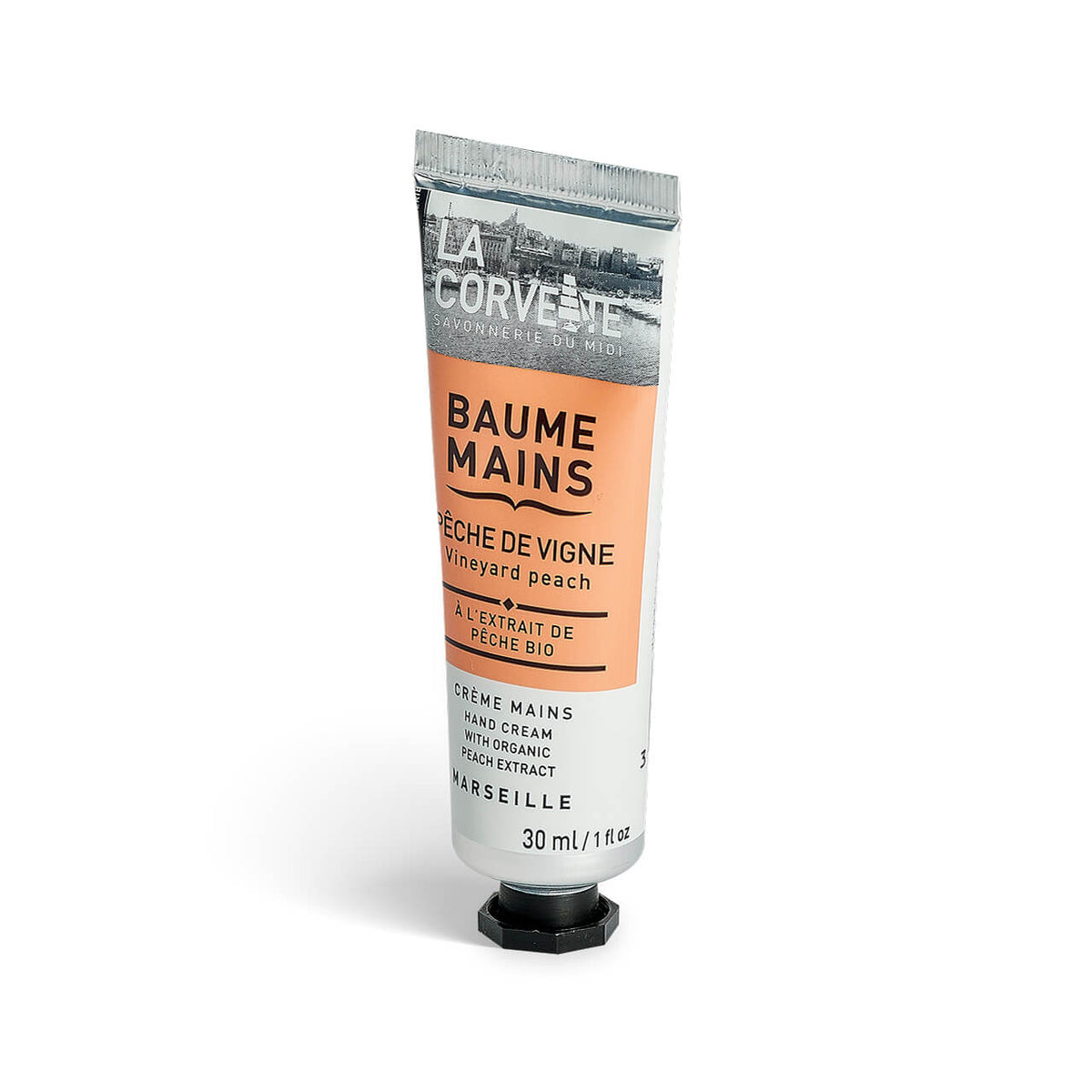 Crème mains à l’extrait de Pêche de Vigne