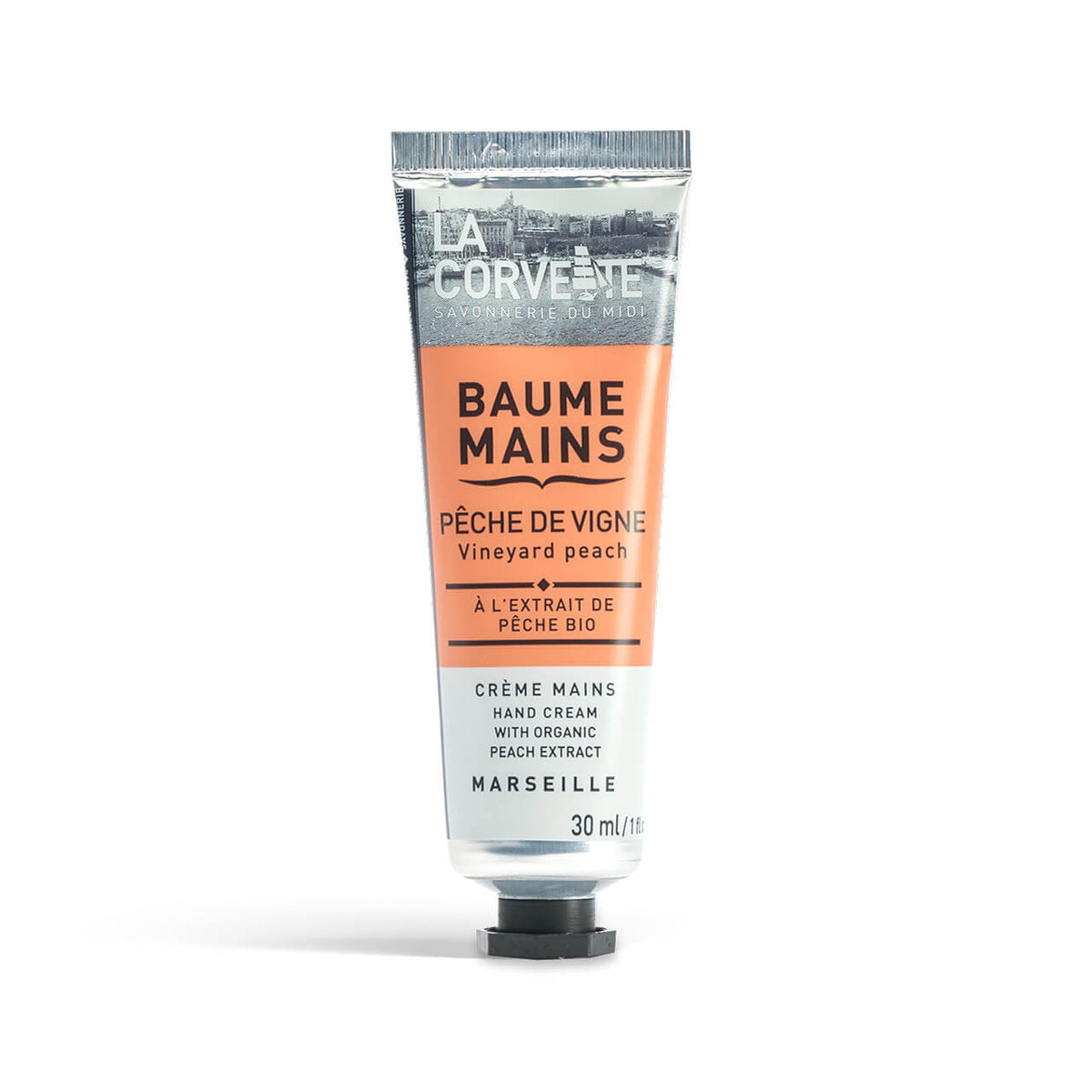 Crème mains à l’extrait de Pêche de Vigne