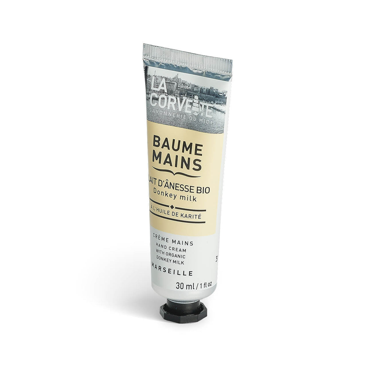 Crème mains au lait d’ânesse bio