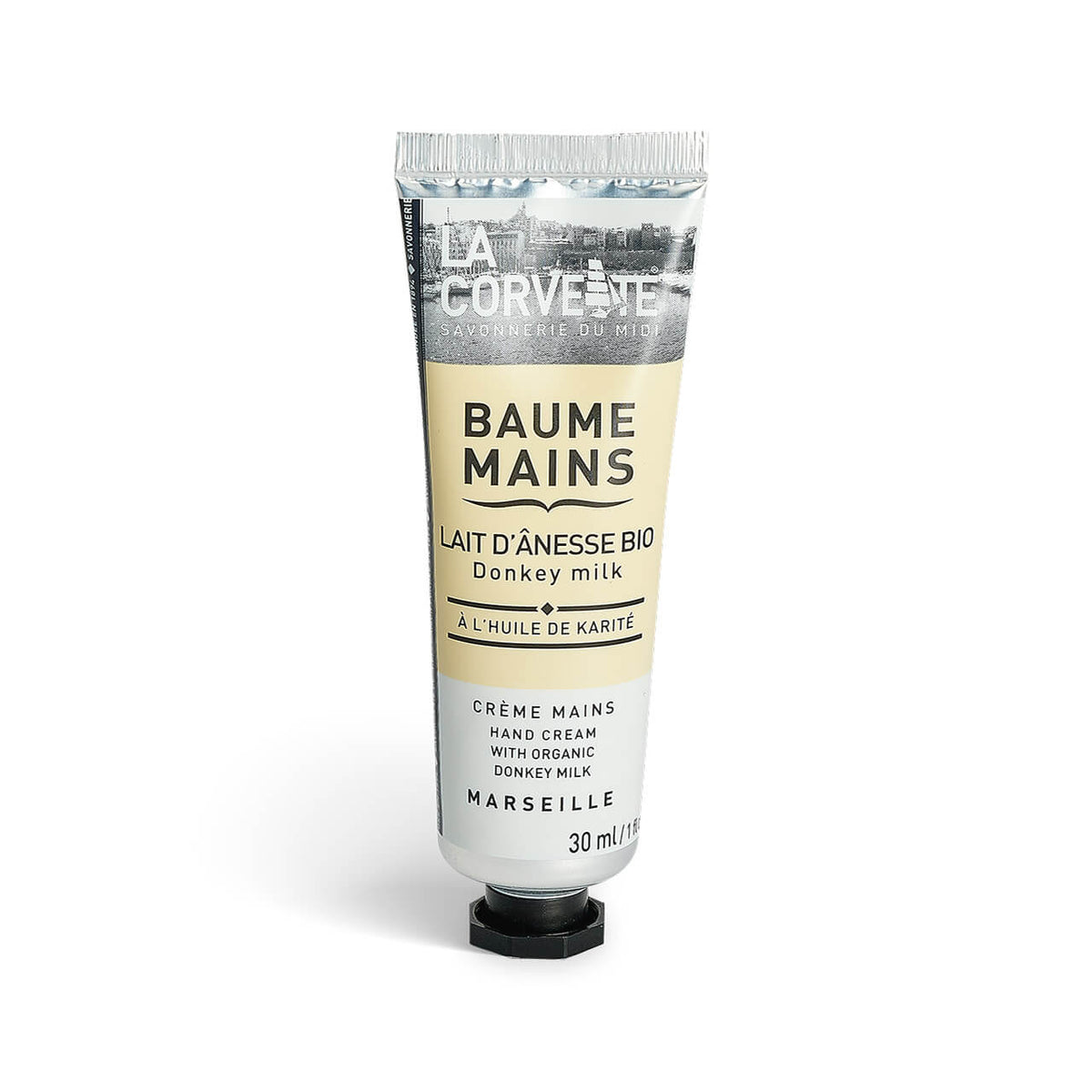 Crème mains au lait d’ânesse bio