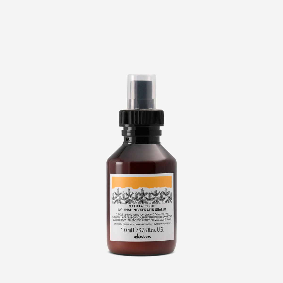 Davines Nourishing Keratin Sealer 100 ml – flacon du sérum sans rinçage