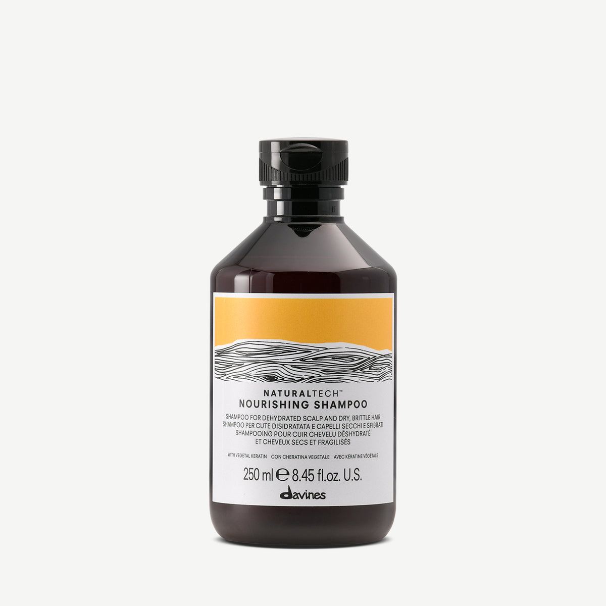 Davines Nourishing Shampoo 250 ml – flacon du shampooing nourrissant