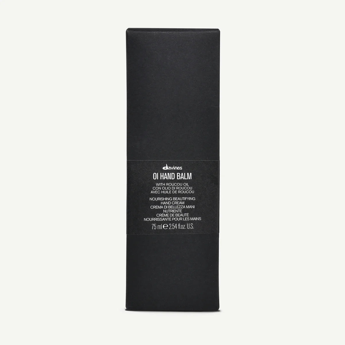 Davines OI Hand Balm, crème mains nourrissante au roucou pour hydrater, adoucir et parfumer délicatement la peau