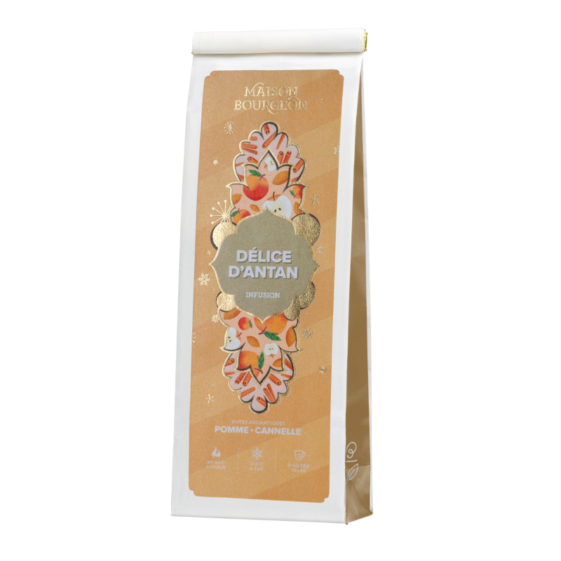 Infusion Délice d'Antan Maison Bourgeon – présentation du produit