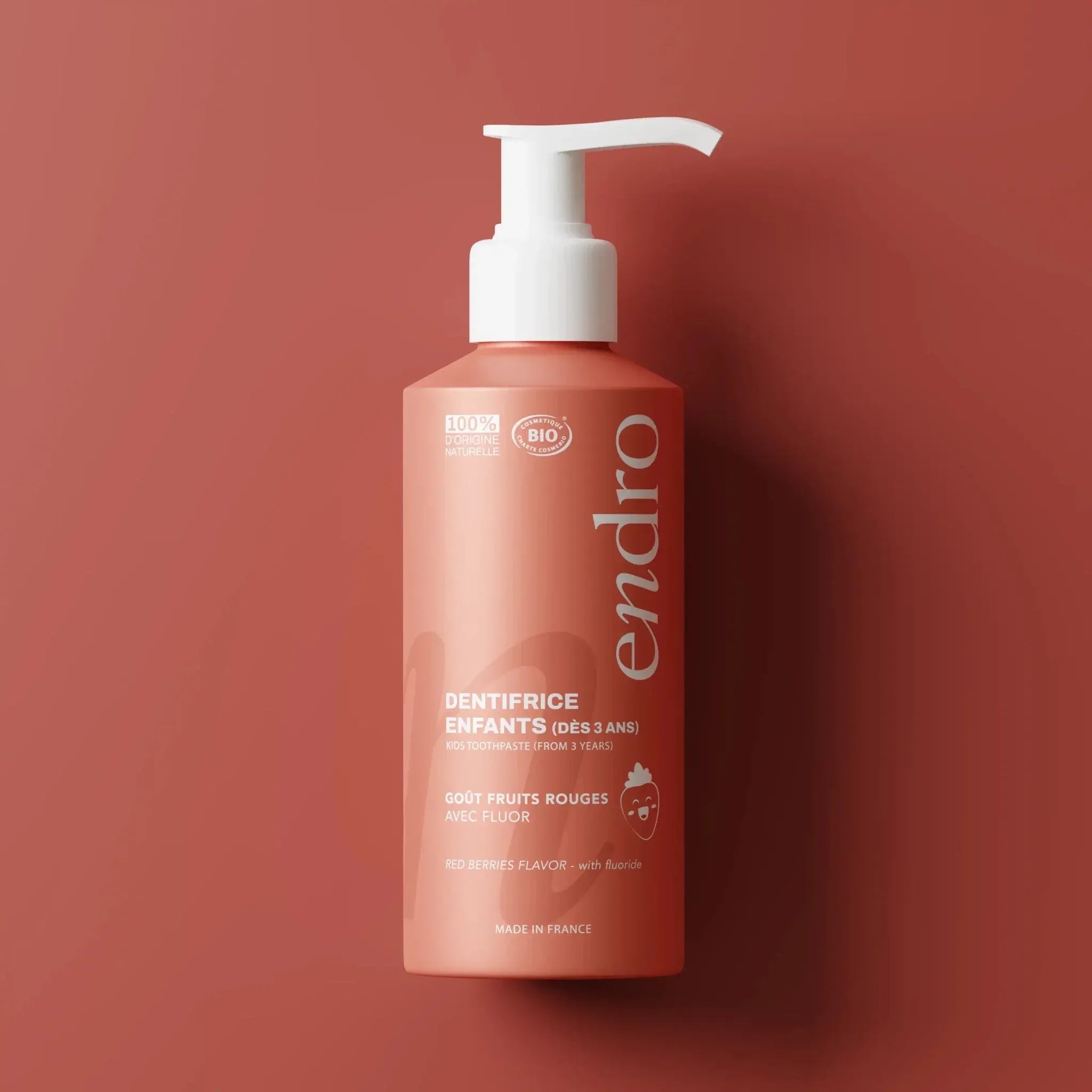 Dentifrice Enfants - Goût Fruits Rouges - Etienne ThomasEndro Cosmétiques