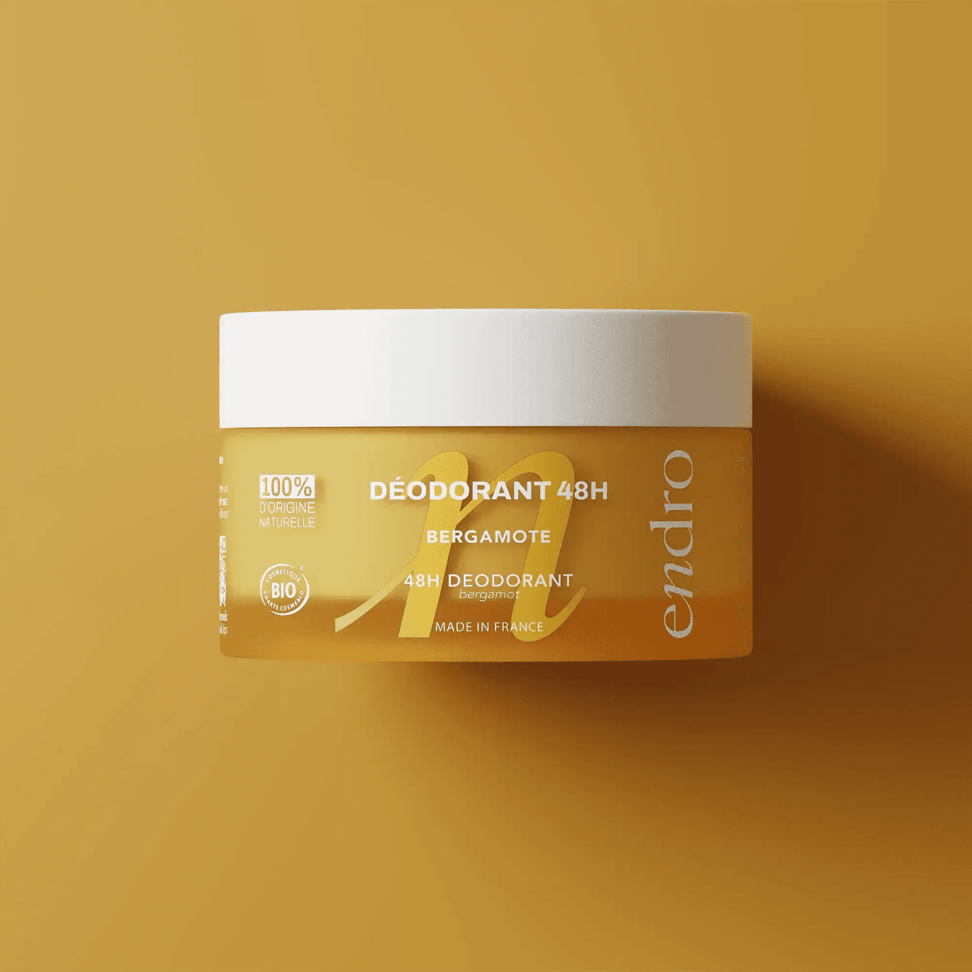 Déodorant Baume 48H - Parfum Bergamotte - Etienne ThomasEndro Cosmétiques