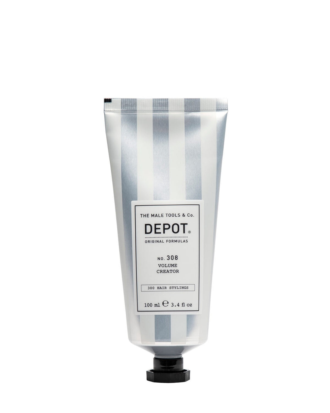 Tube 100 ml Depot n°308 Volume Creator – gel volumisant tenue moyenne
