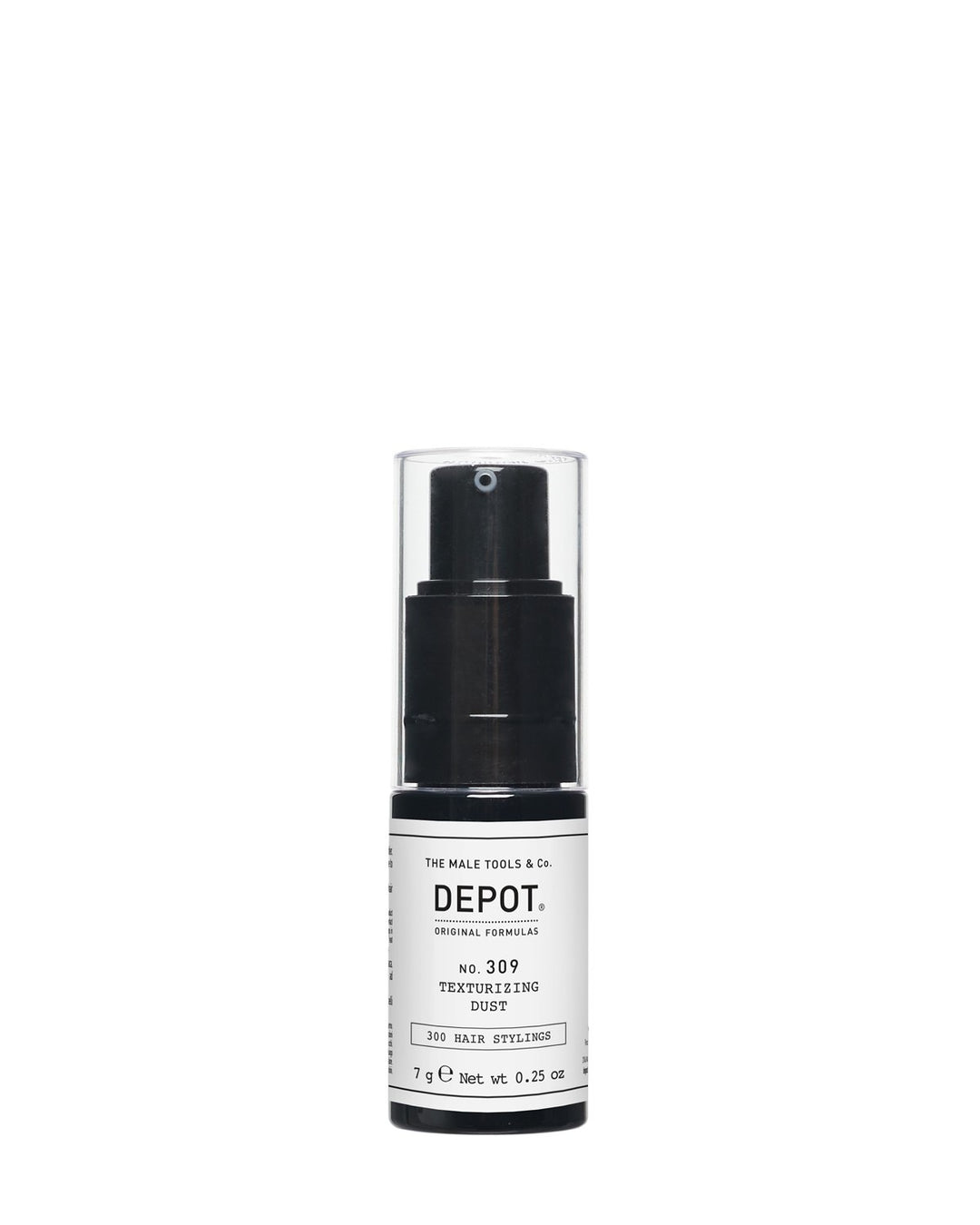Flacon 10 g Depot n°309 Texturizing Dust – poudre volumisante effet mat