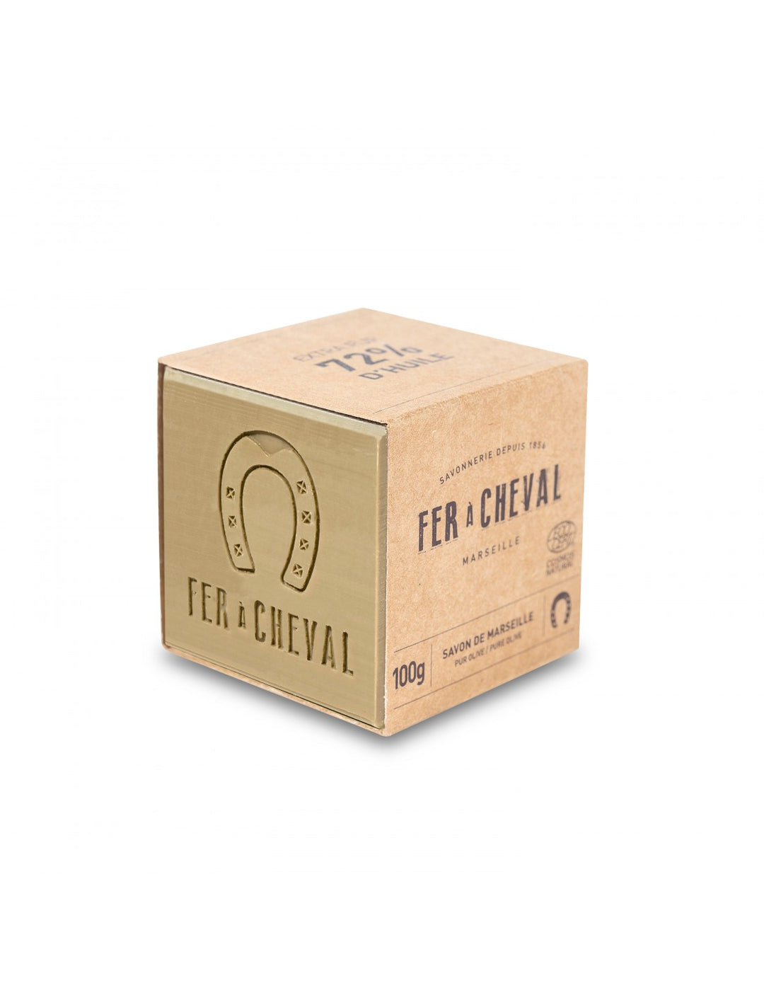 SAVON DE MARSEILLE CUBE PUR OLIVE - Etienne Thomas