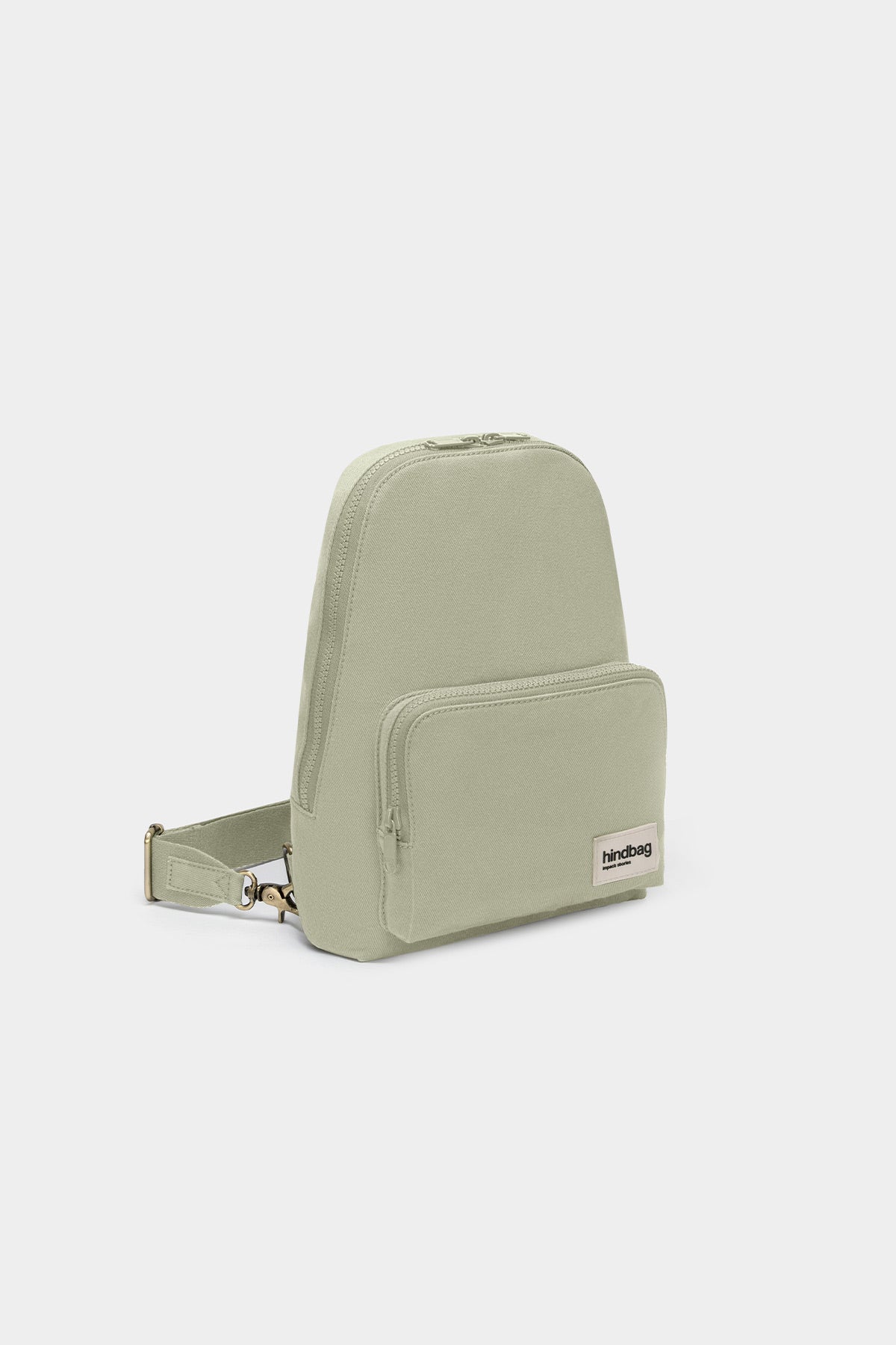 Hindbag Sling Bag Felix coloris Argile, sac compact et ergonomique à porter en bandoulière ou dans le dos