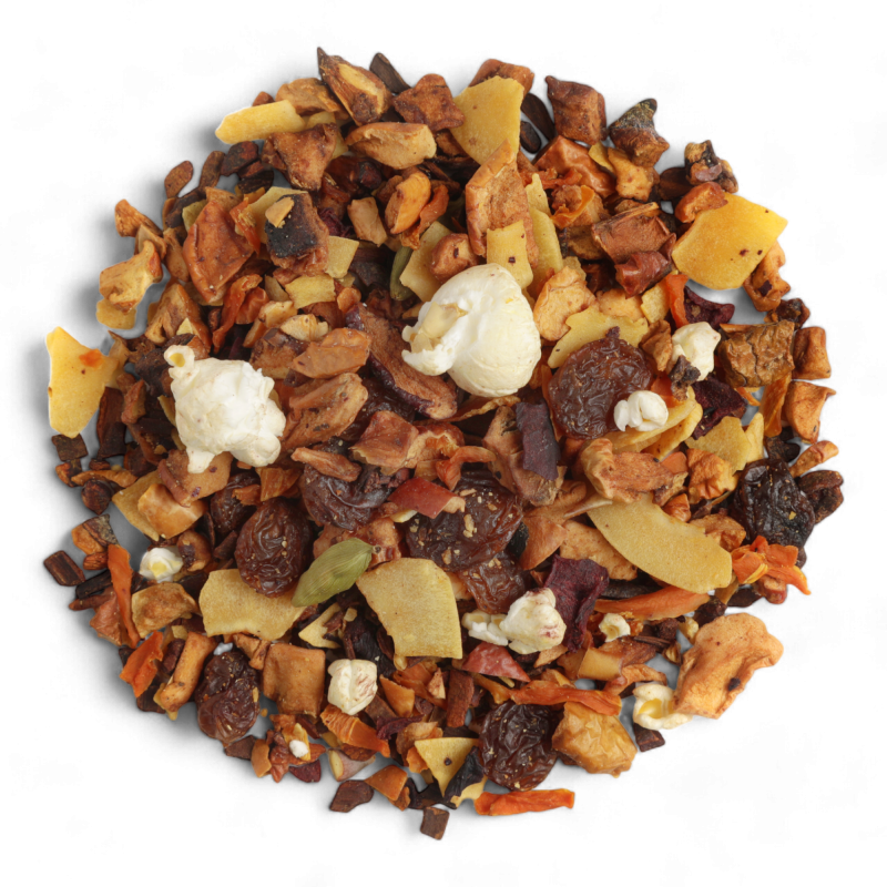 Infusion Cherry Christmas Maison Bourgeon – mélange en vrac