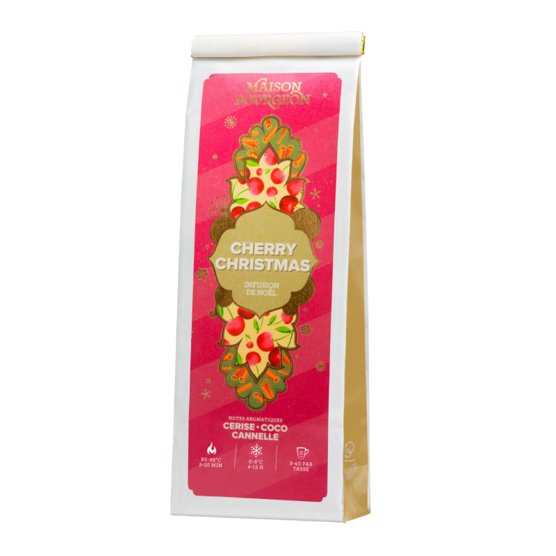 Infusion Cherry Christmas Maison Bourgeon – présentation du produit
