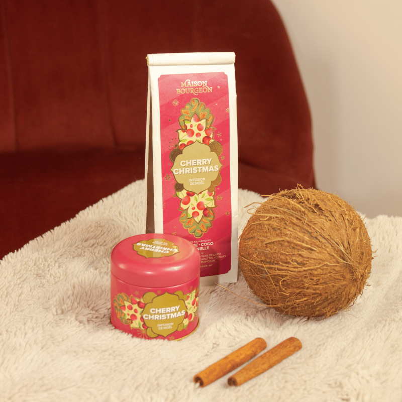 Infusion Cherry Christmas Maison Bourgeon – visuel 4