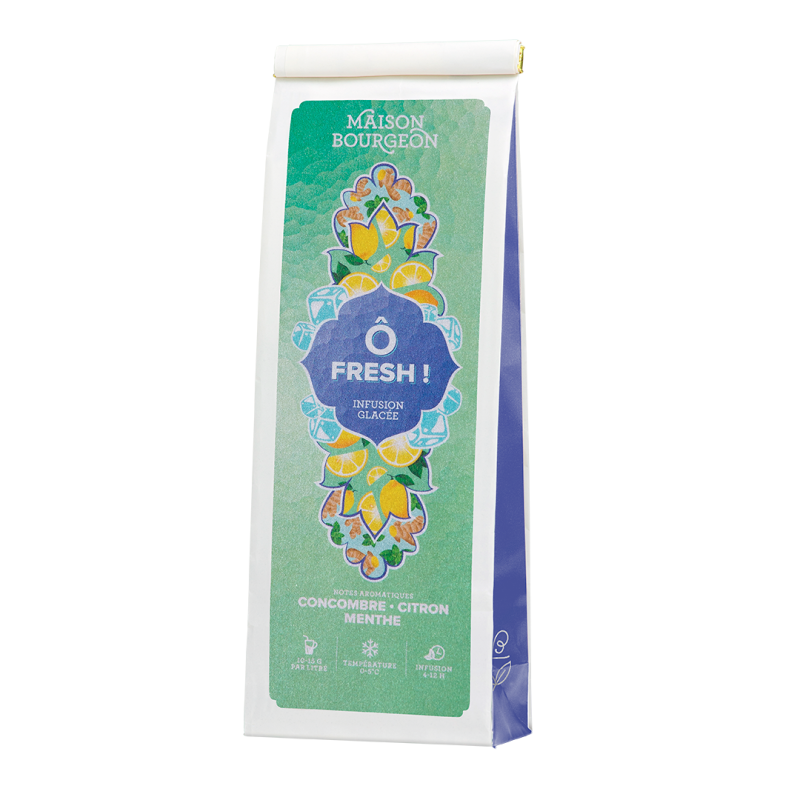 Infusion Glacée O Fresh Maison Bourgeon – présentation du produit