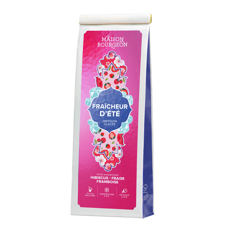Infusion Fraîcheur D’Été Maison Bourgeon – présentation du produit