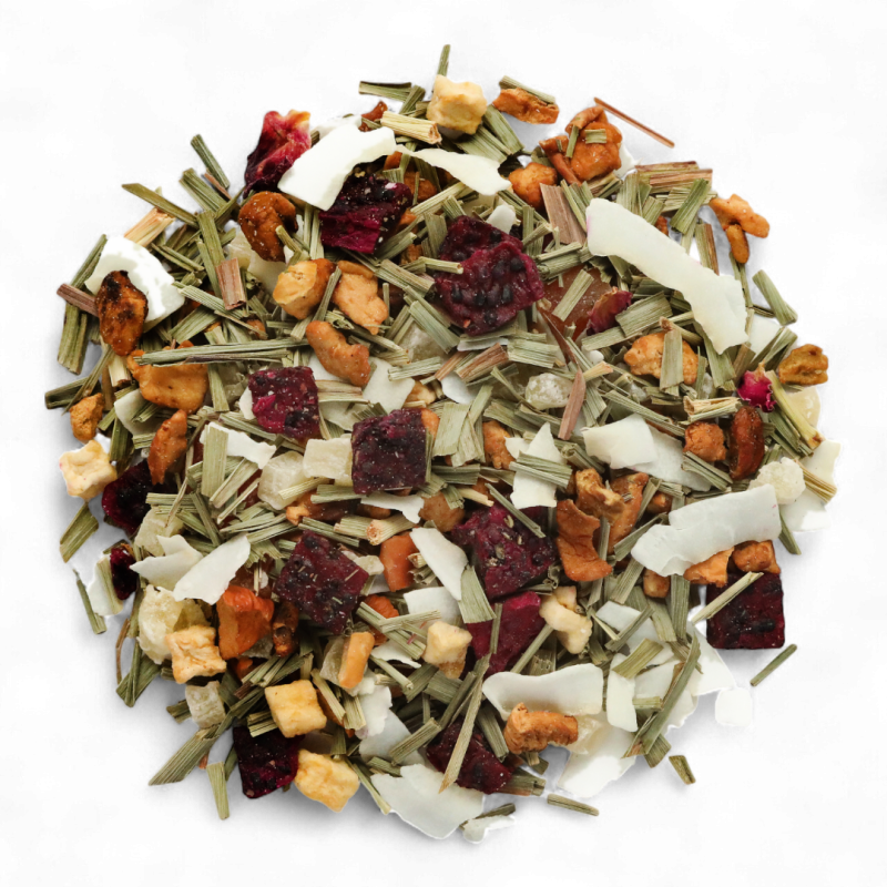 Infusion Glacée Frisson du Dragon Maison Bourgeon – mélange en vrac