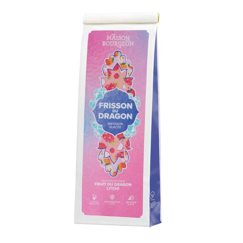Infusion Glacée Frisson du Dragon Maison Bourgeon – présentation du produit
