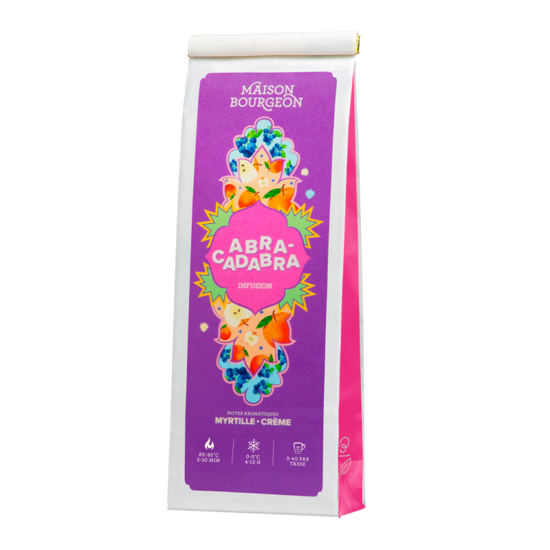Infusion Abracadabra ! Maison Bourgeon – présentation du produit