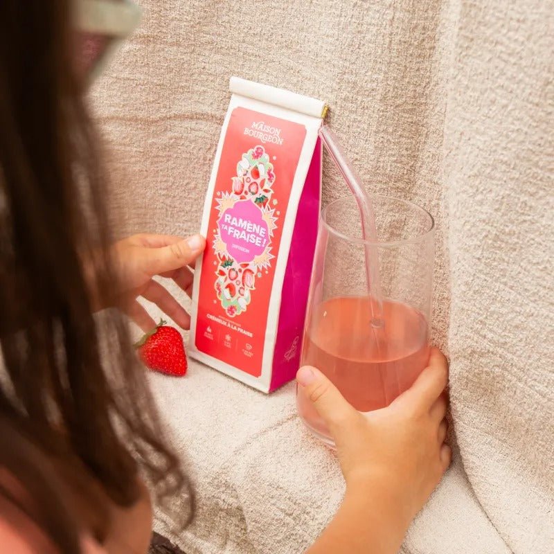 Infusion Ramène ta Fraise - Etienne ThomasMaison Bourgeon