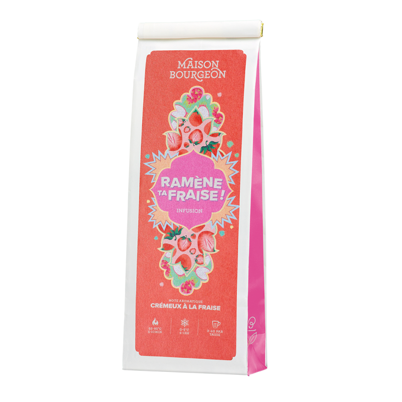 Infusion Ramène ta Fraise Maison Bourgeon – présentation du produit