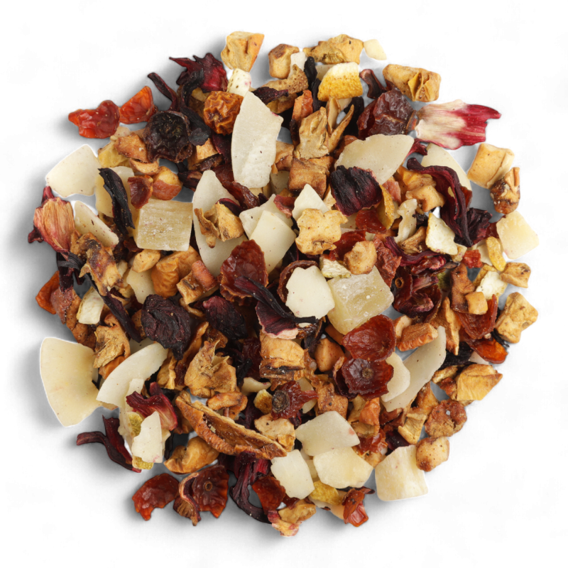 Infusion Piña Colada Maison Bourgeon – mélange en vrac