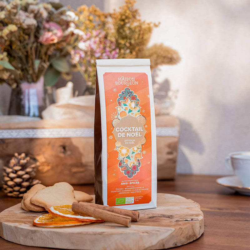 Infusion Cocktail De Noël Maison Bourgeon – visuel 5