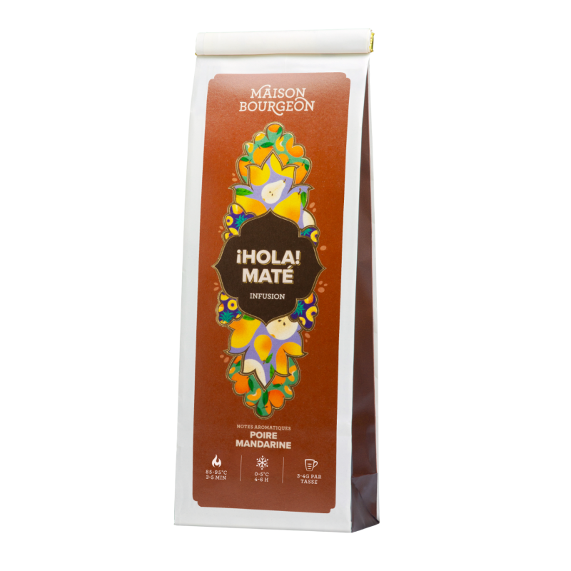 Maté vert Hola Maté ! Maison Bourgeon – présentation du produit