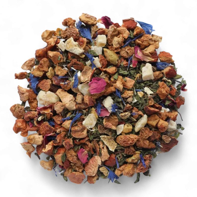 Vrac Maison Bourgeon Ô Fresh – infusion glacée concombre, citron, menthe et gingembre