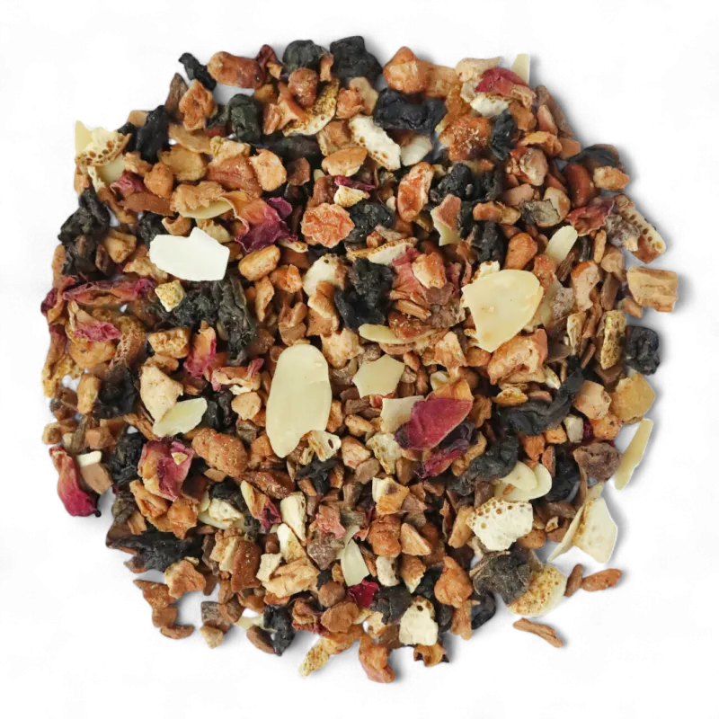 Vrac Maison Bourgeon Crumble Glacé – infusion glacée pomme, poire, pêche & amande