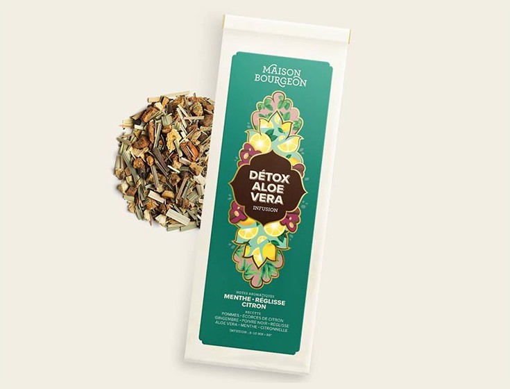 Infusion Détox Aloe Vera - Etienne Thomas