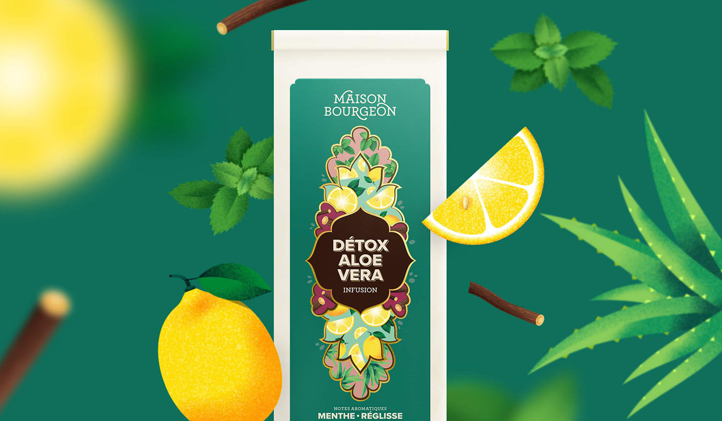 Infusion Détox Aloe Vera - Etienne Thomas