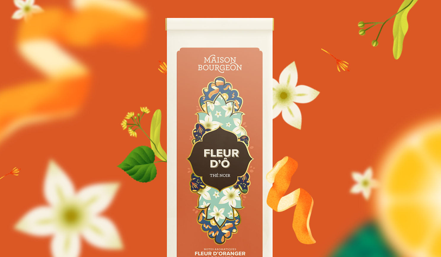 Thé Noir Fleur D'O - Etienne Thomas
