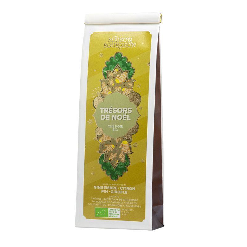 THÉ NOIR - TRÉSOR DE NOËL - Etienne Thomas