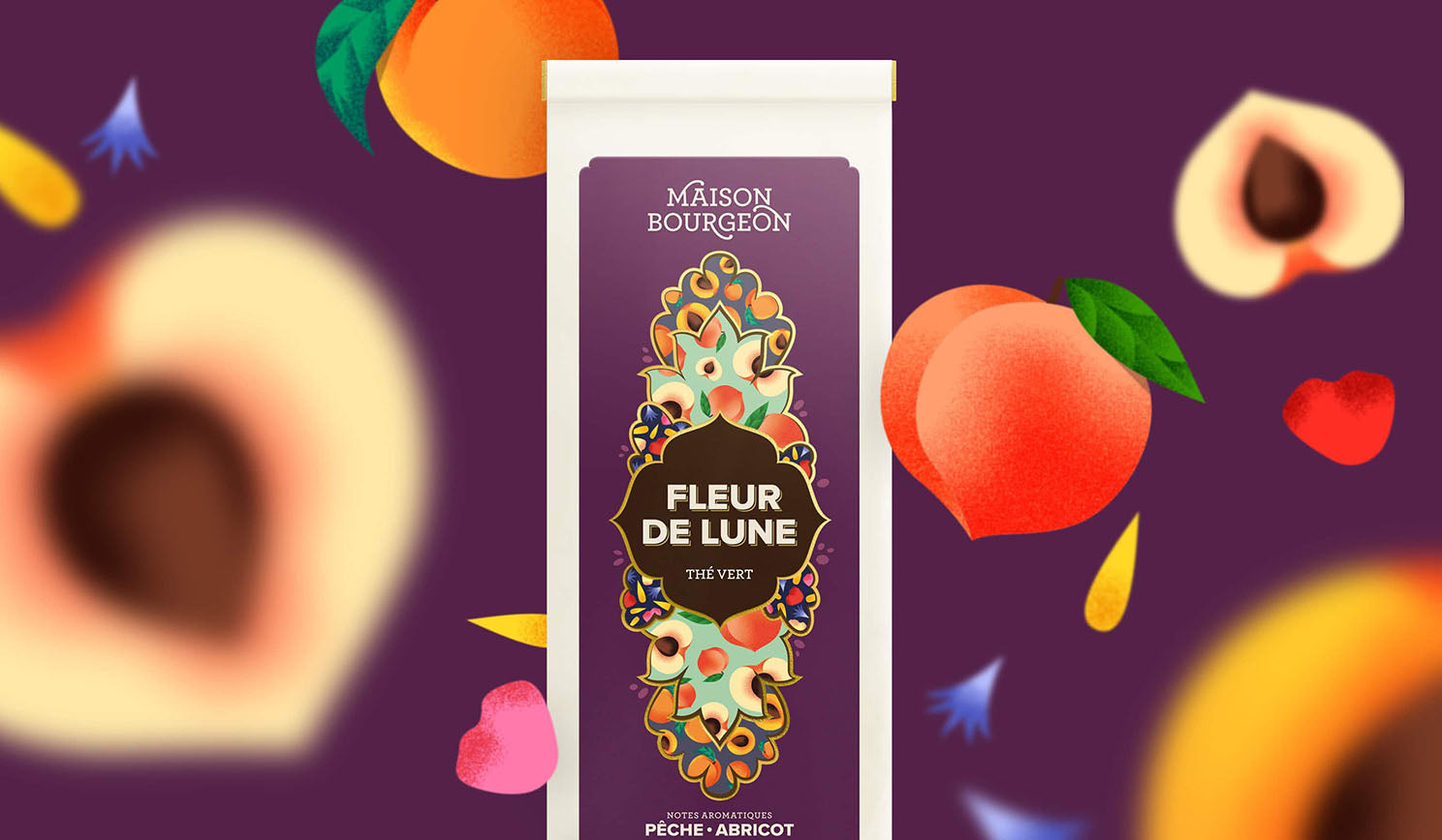 Thé Vert Fleur De Lune - Etienne Thomas