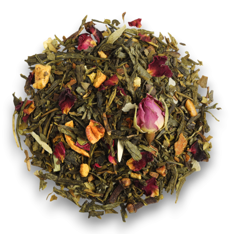 THÉ VERT - NOËL EN PROVENCE - Etienne Thomas