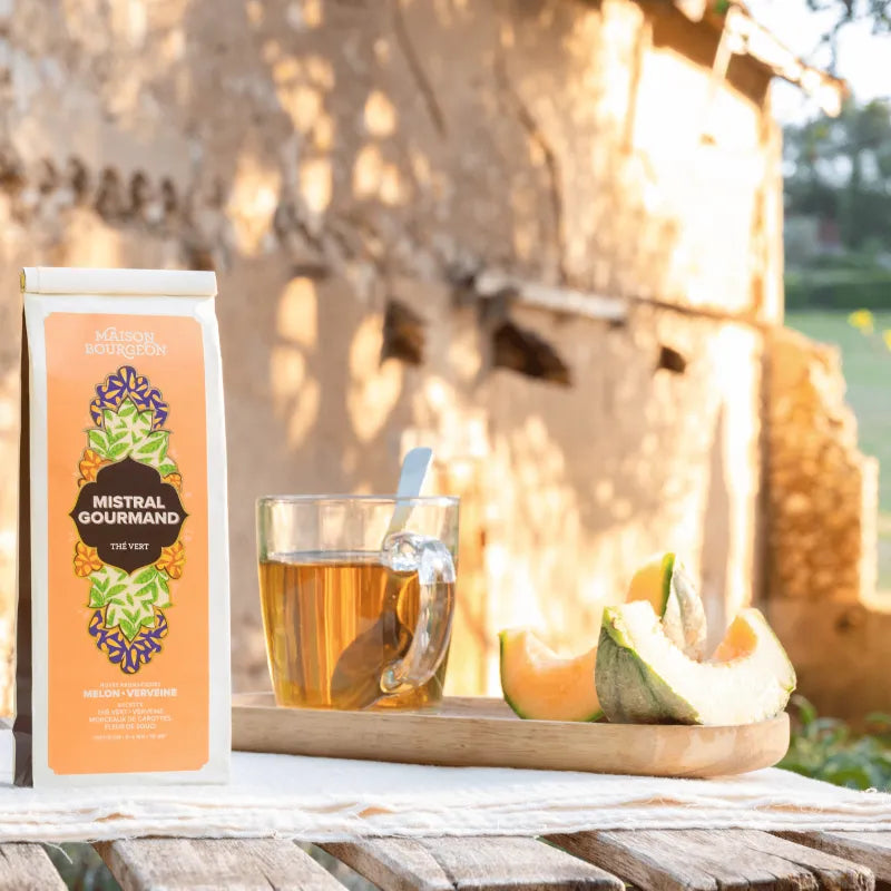 Thé Vert Mistral Gourmand