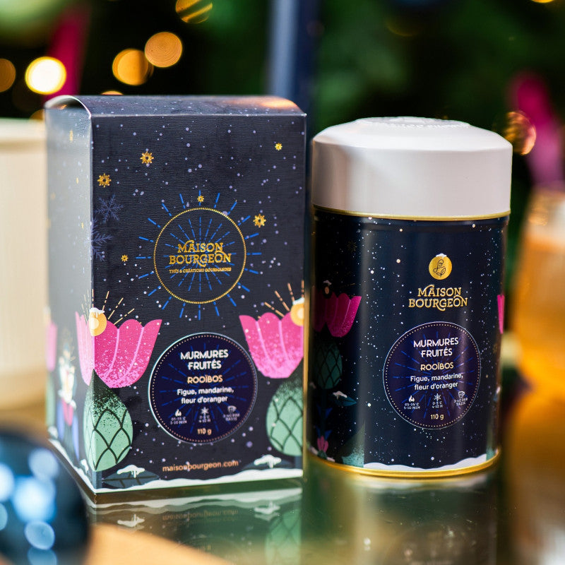 Infusion Murmures Fruités Maison Bourgeon – présentation du produit