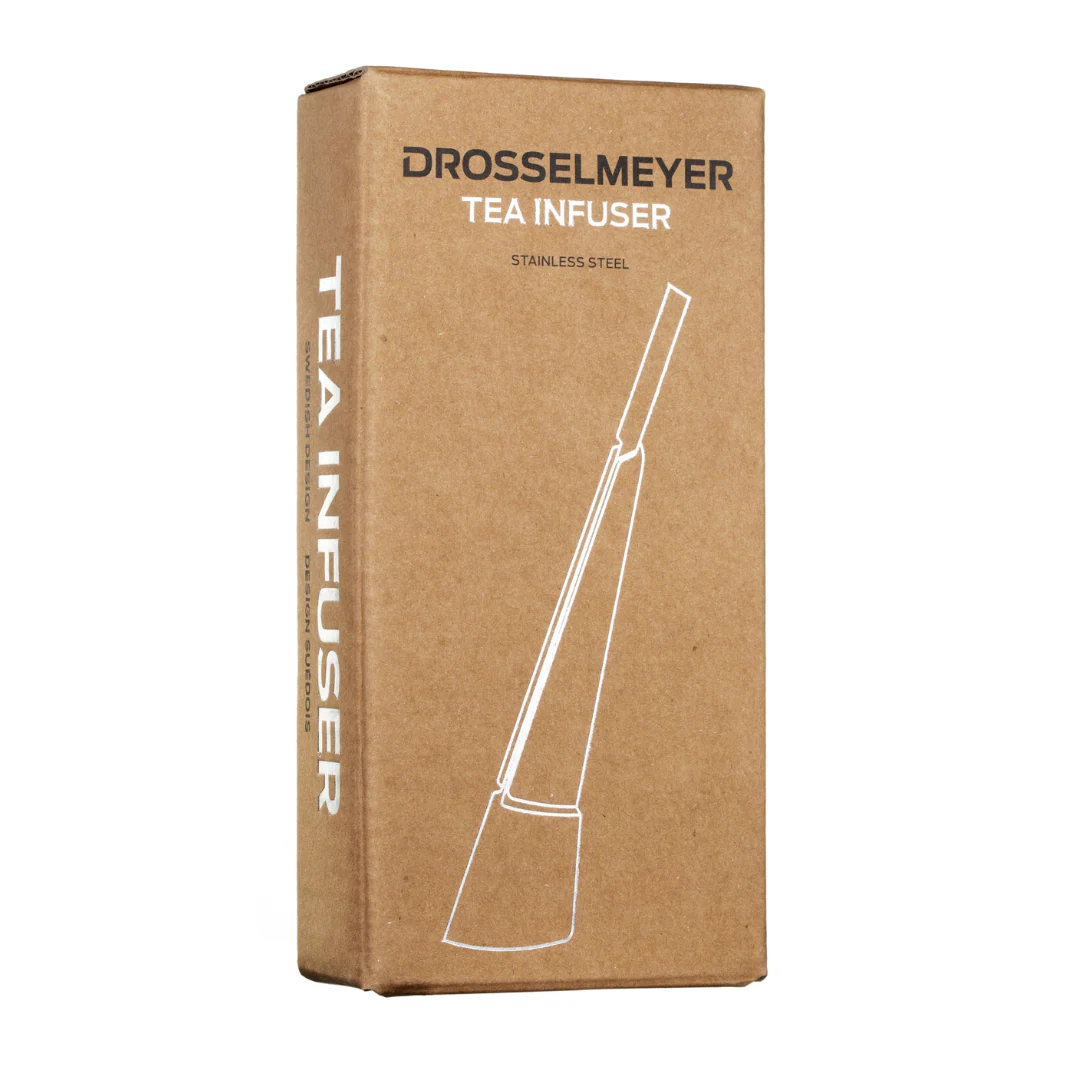 Emballage en carton de l’infuseur à thé Drosselmeyer Tesil