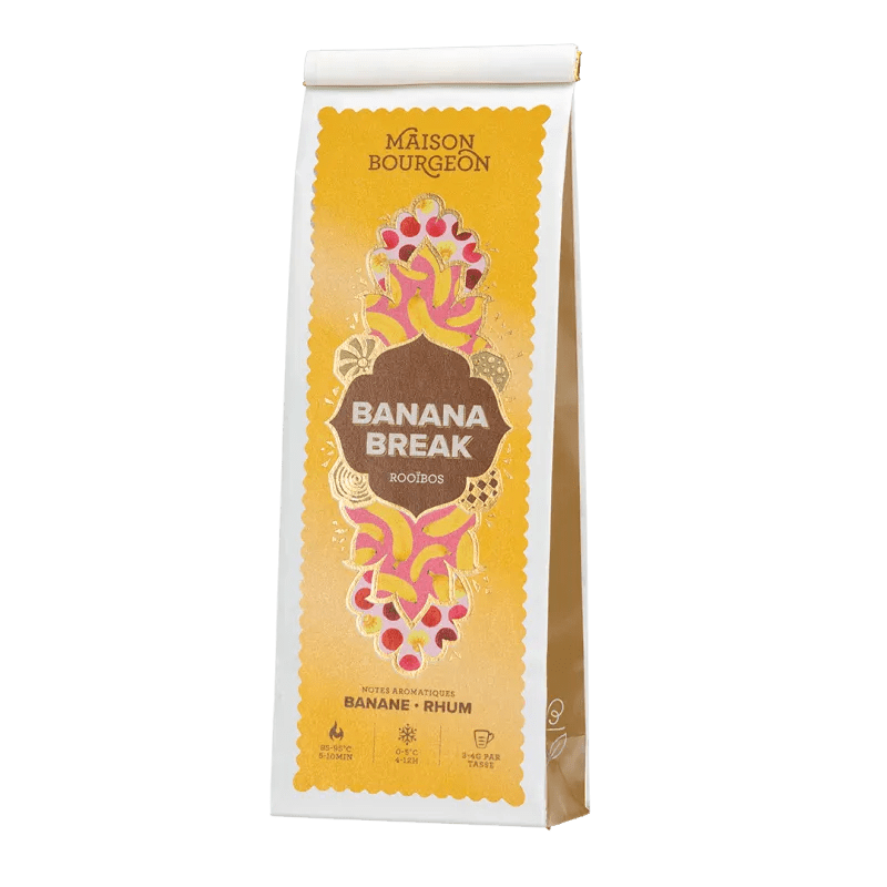 Rooïbos Banana Break - Etienne ThomasMaison Bourgeon