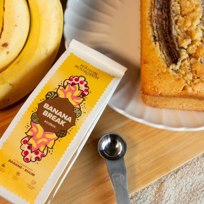 Rooïbos Banana Break - Etienne ThomasMaison Bourgeon
