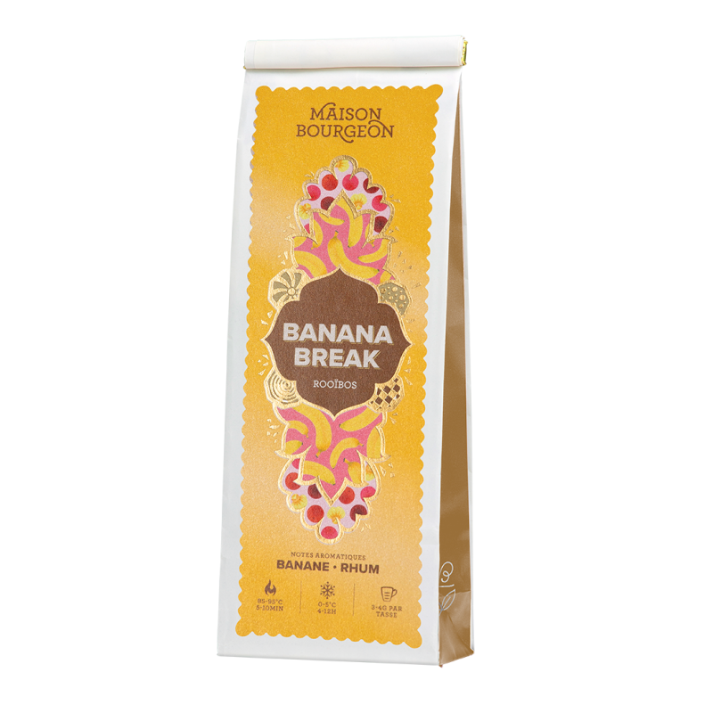 Rooïbos Banana Break Maison Bourgeon – présentation du produit