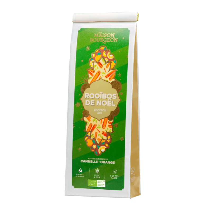 Rooïbos De Noël Maison Bourgeon – présentation du produit