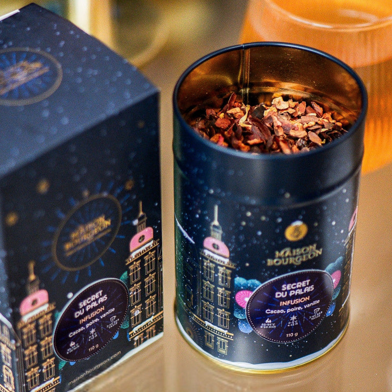 Infusion Secret du palais Maison Bourgeon – mélange en vrac