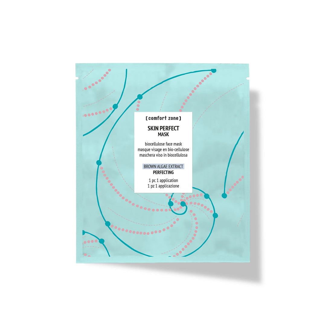 Photo du masque visage éclat Skin Perfect Mask Comfort Zone
